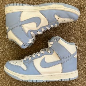 Nike Dunk High aluminum